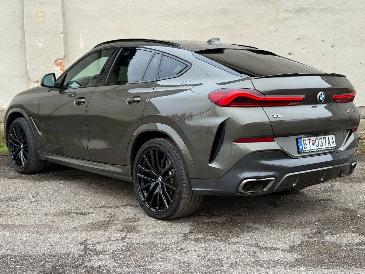 PREDÁM BMW X6 M50i Performance 390 kW / FULL / ODPOČET DPH - 6