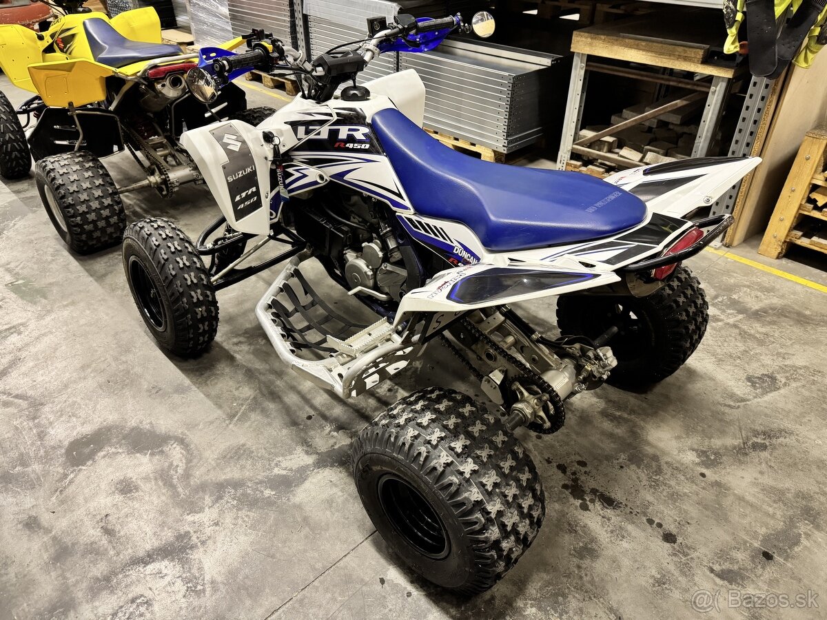 Suzuki LTR 450 kombo - 6