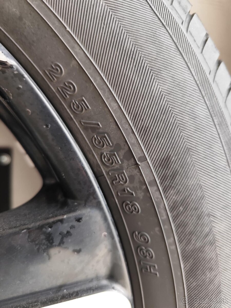 Hliníkové disky Honda Crv - 6