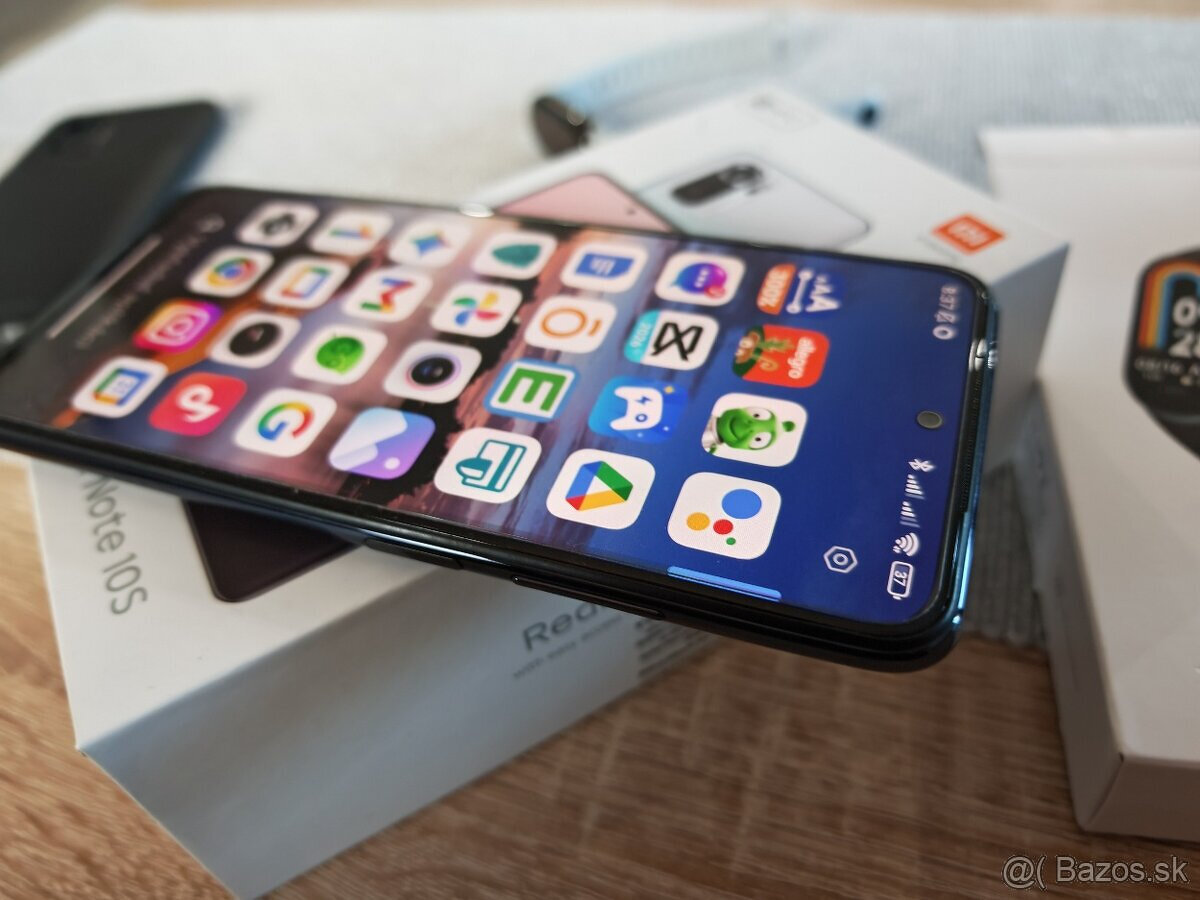 Xiaomi Redmi Note 10S Xiaomi band 8 - 6