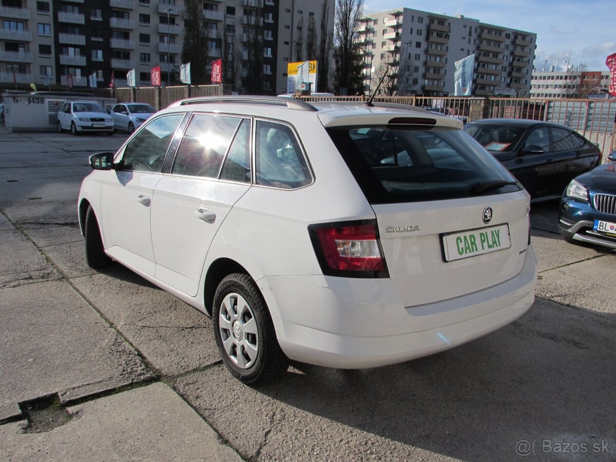 Škoda Fabia Combi 1.4 TDI ACTIVE - nová STK, EK - 6