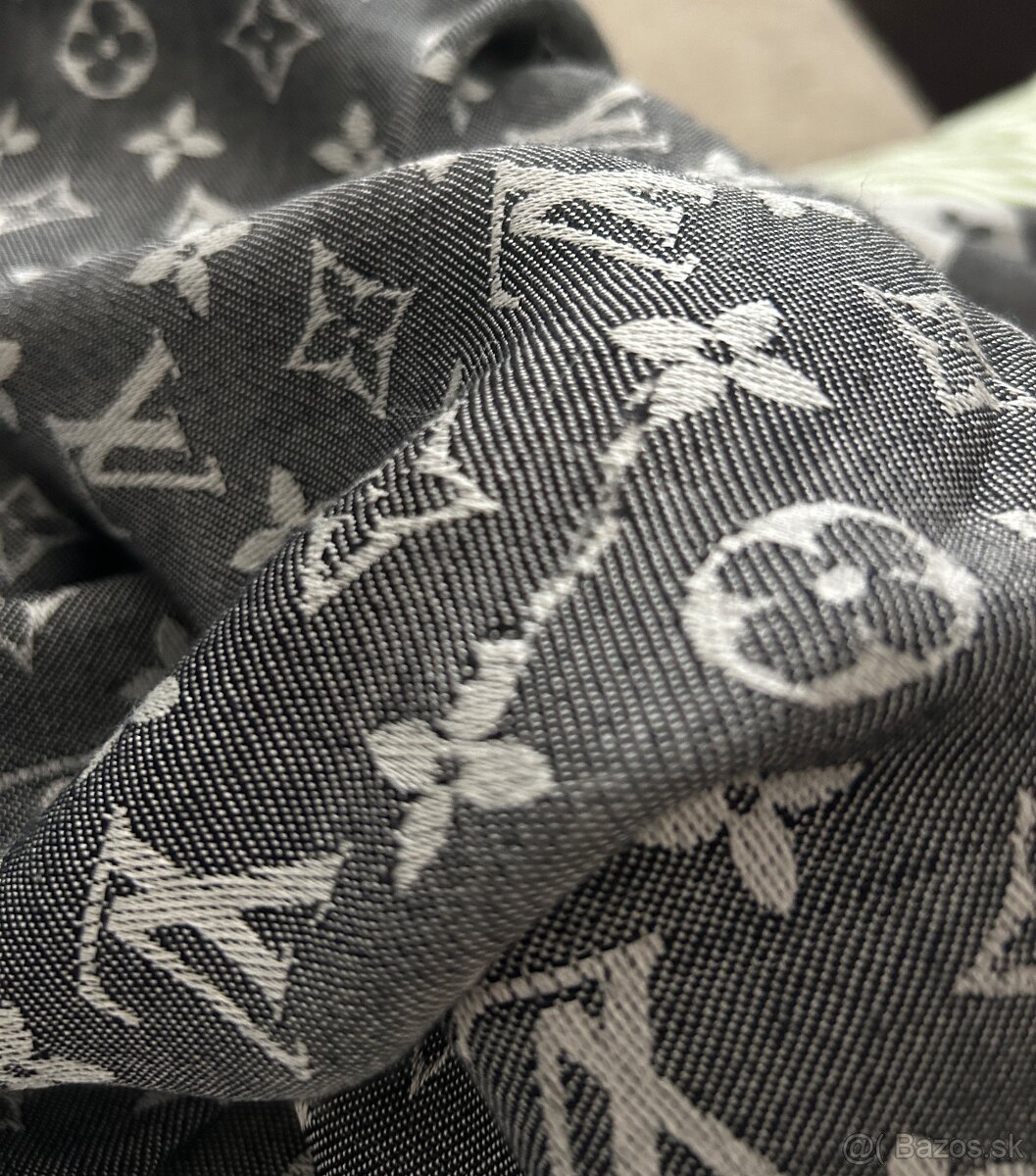 Louis Vuitton Monogram Denim shawl - 6