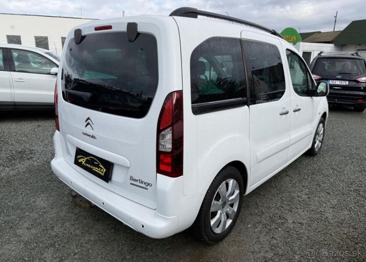 Citroën Berlingo 1.6i MULTISPACE 1.MAJITEL benzín manuál - 6