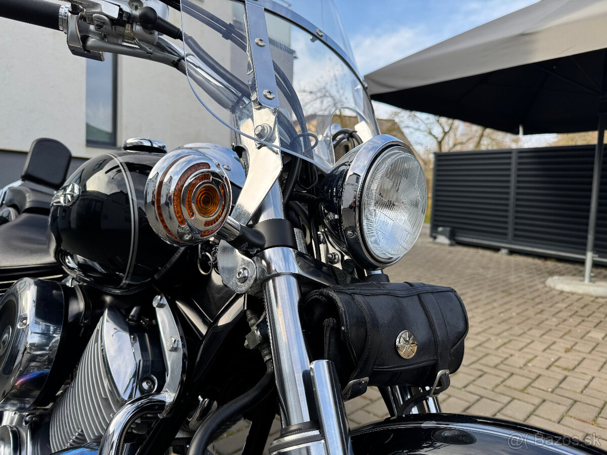 Yamaha XVS 1100 Dragstar černý - 6