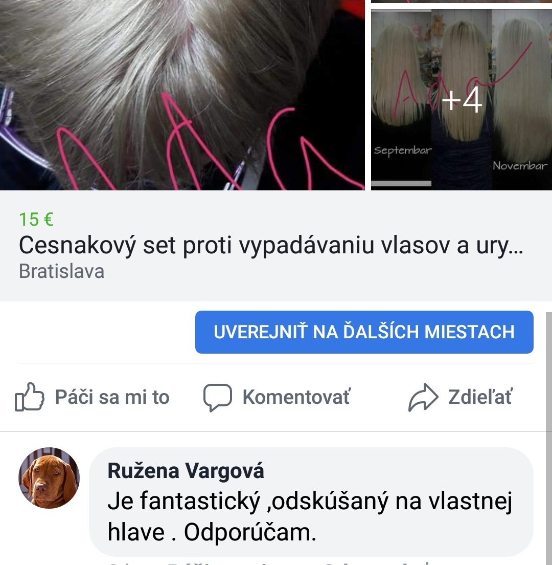 Cesnakový šampón 13e za 2ks - 6