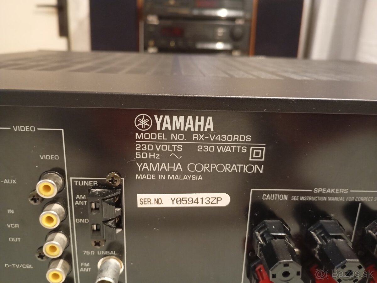 a/v receiver YAMAHA RX-V430RDS - 6