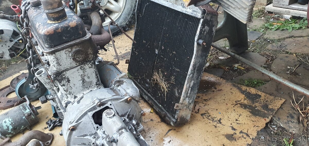 Predám diely Škoda 1202 - 6