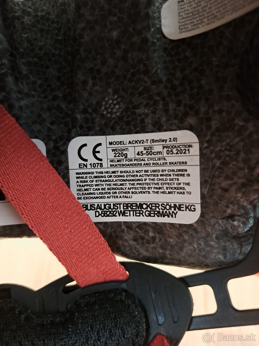 Detská prilba ABUS Smiley 2.0 - 6