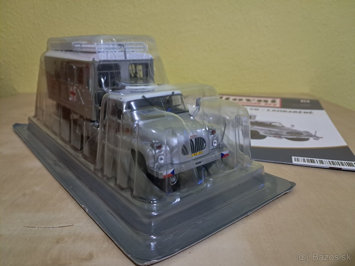 TATRA 138 6x6 Expedícia Lambaréné - 6