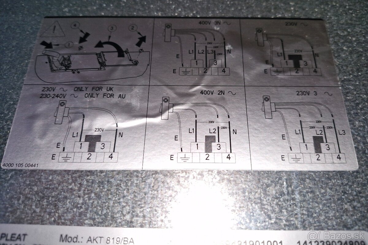 Sklokeramicka varna doska - 6