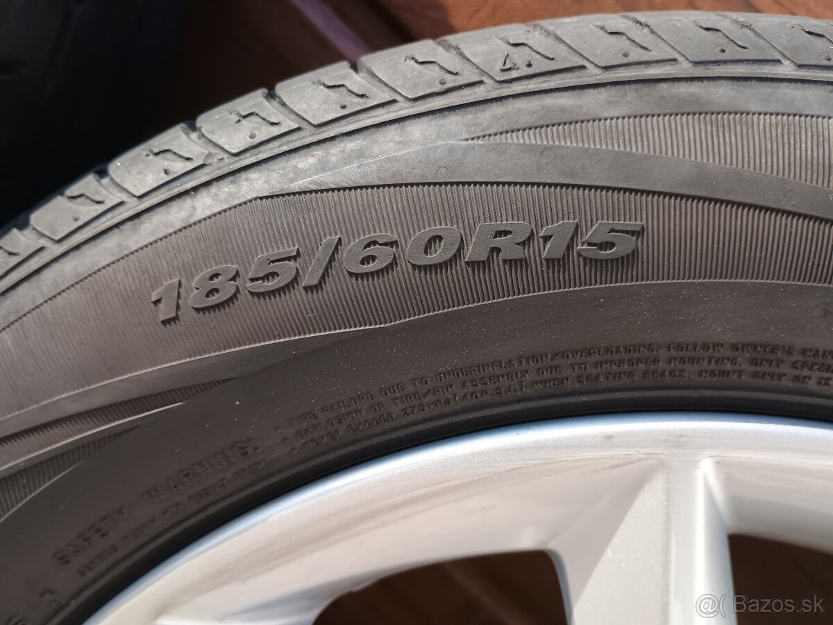 Letná sada originál Seat Ibiza, 5x100 R15 - 6