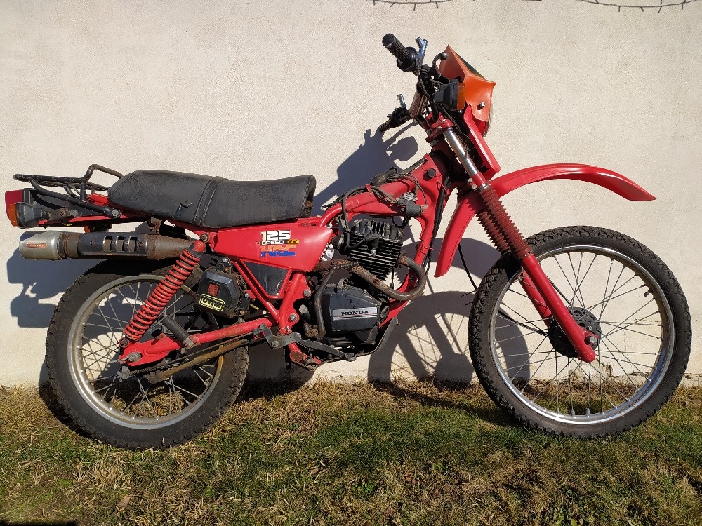 Honda XL 125 1983 - 6