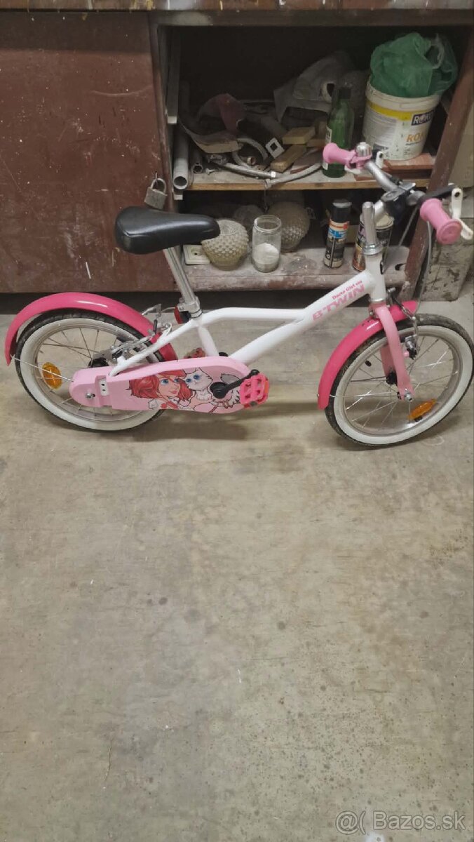 Dievčenský bicykel 16 kolesá - 6