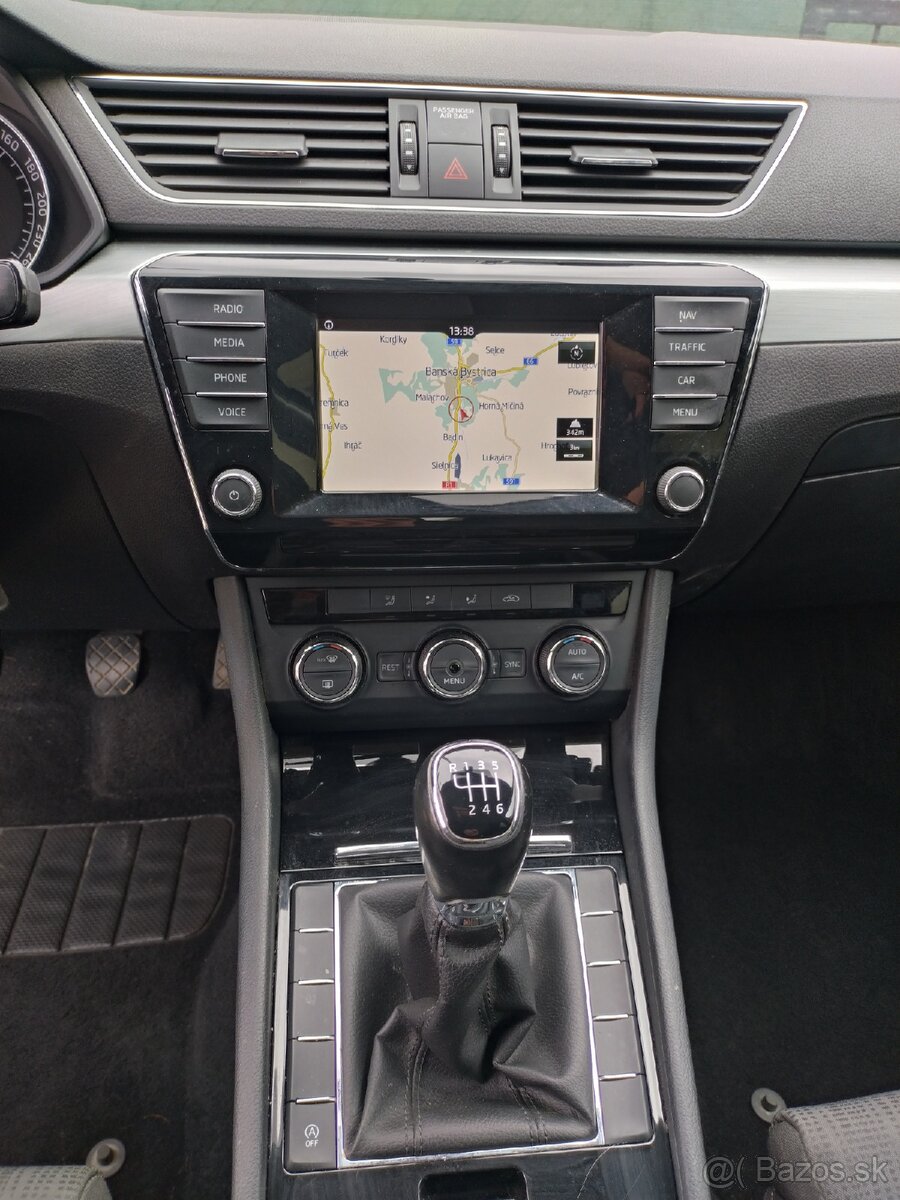 Škoda Superb 3 combi 1,6 TDI - 6