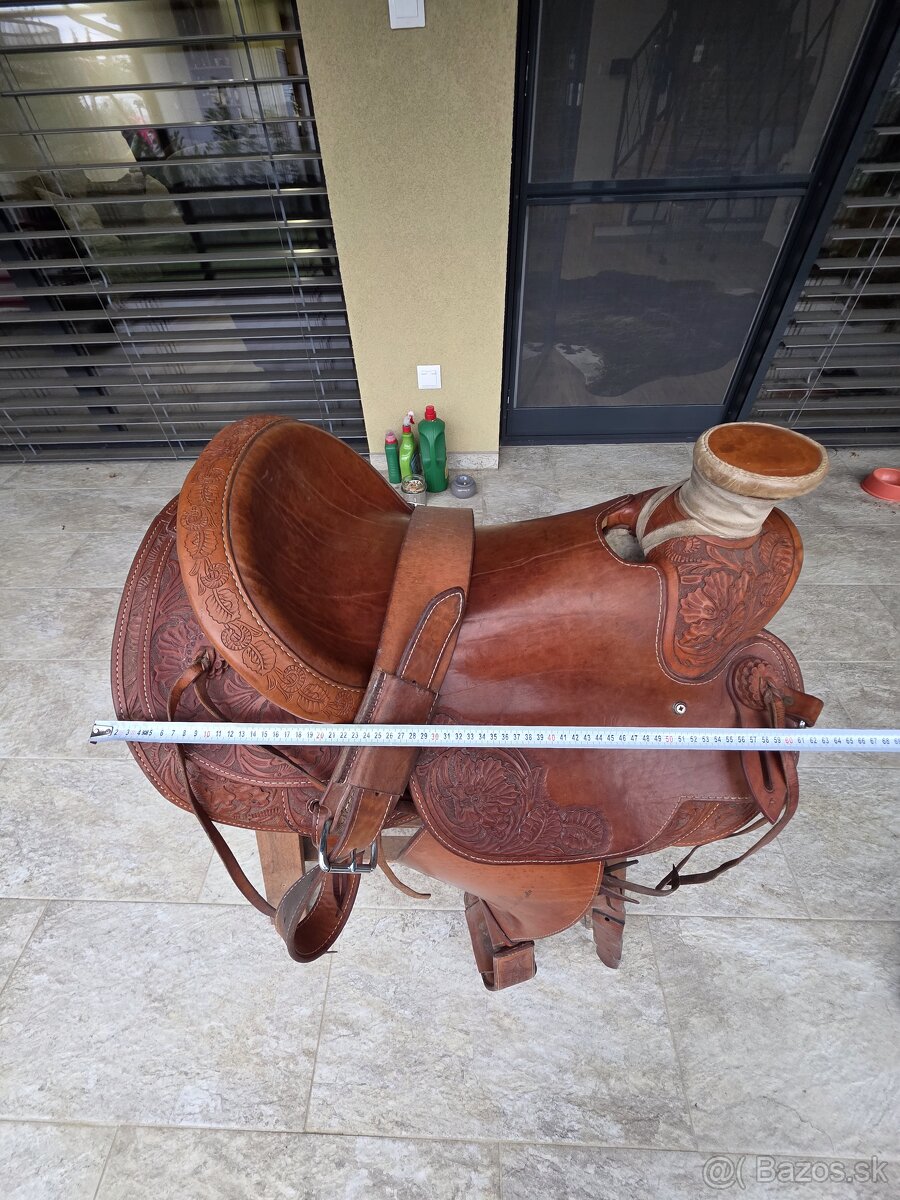 Westernové sedlo Radoman - 6