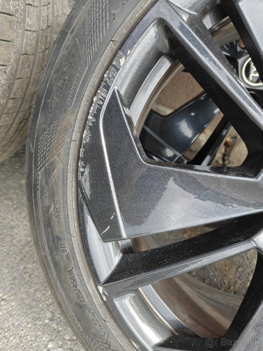 Letná sada Comet r18 5x112 - 6