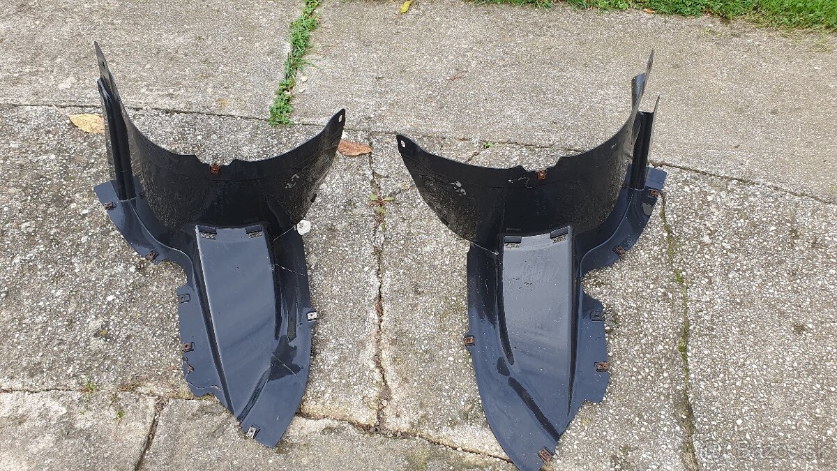 Spodne plasty VW touran - 6