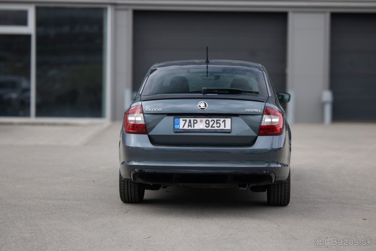 Škoda Rapid Monte-Carlo, 100% - 6