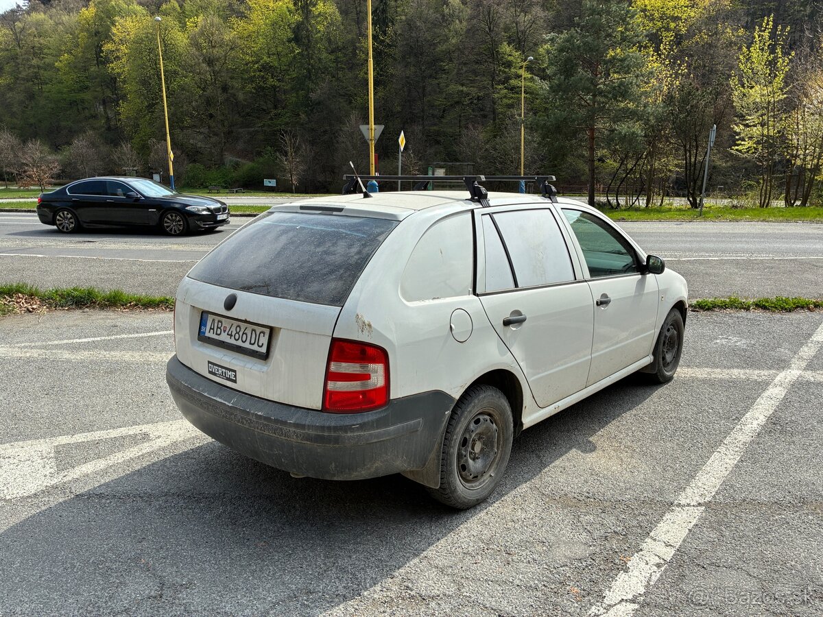 Fabia Praktik 1.2 HTP - 6