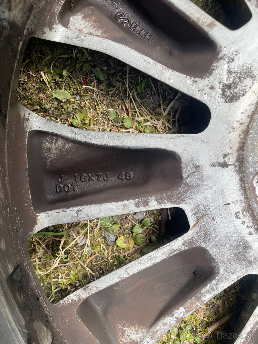 Disky na Forester R18 5x100 7Jx18 ET48 - 6