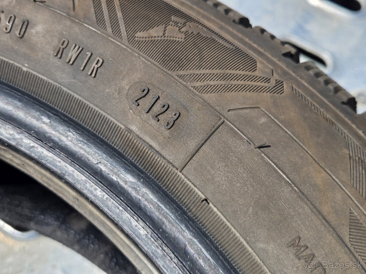 4x zimné pneu 185/60r15 - 6