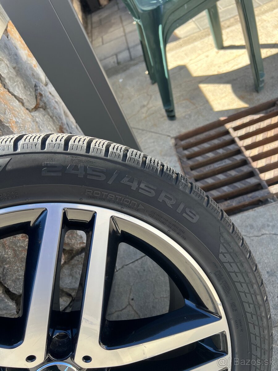 Zimne pneu s diskom r19 5x112 - 6