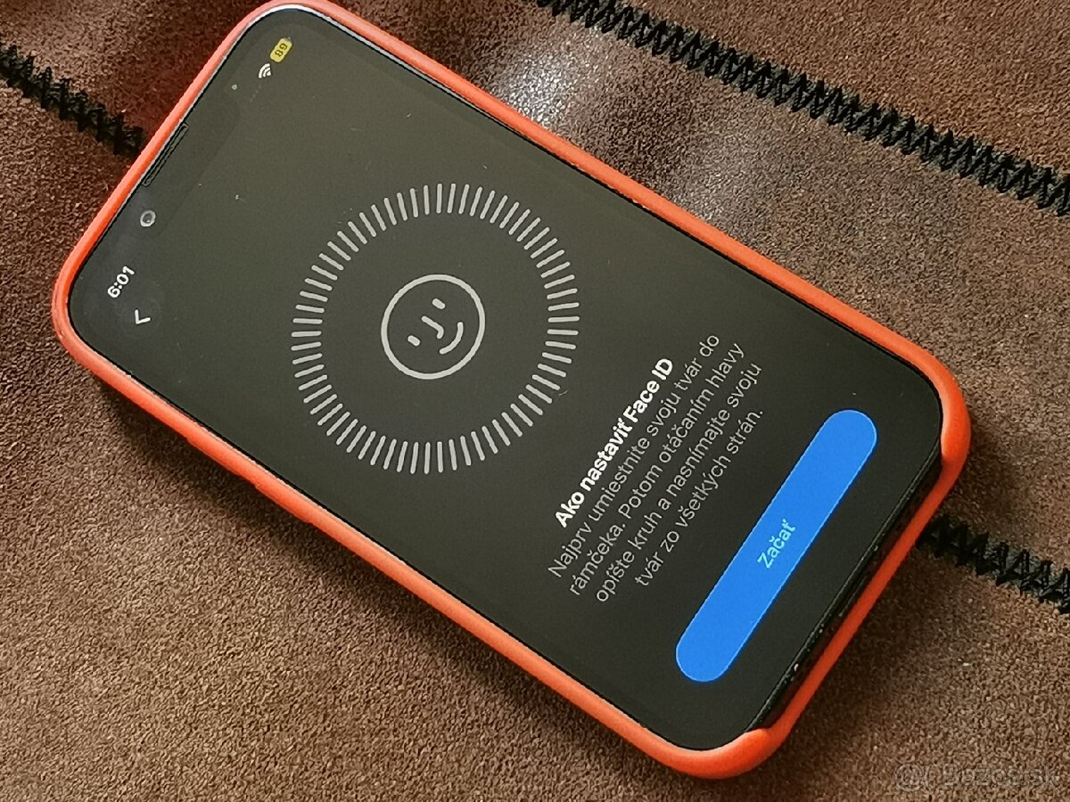 Apple iPhone 13 mini 256GB - nová batéria - 6