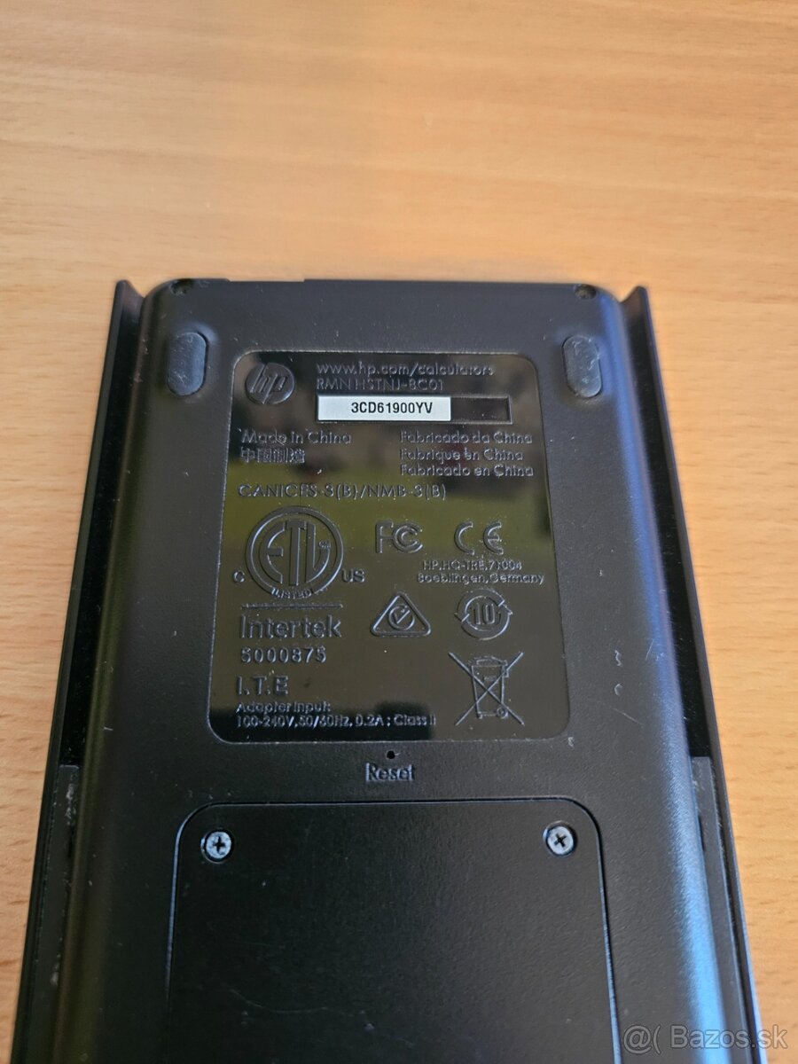 HP Prime – grafická kalkulačka s CAS - 6