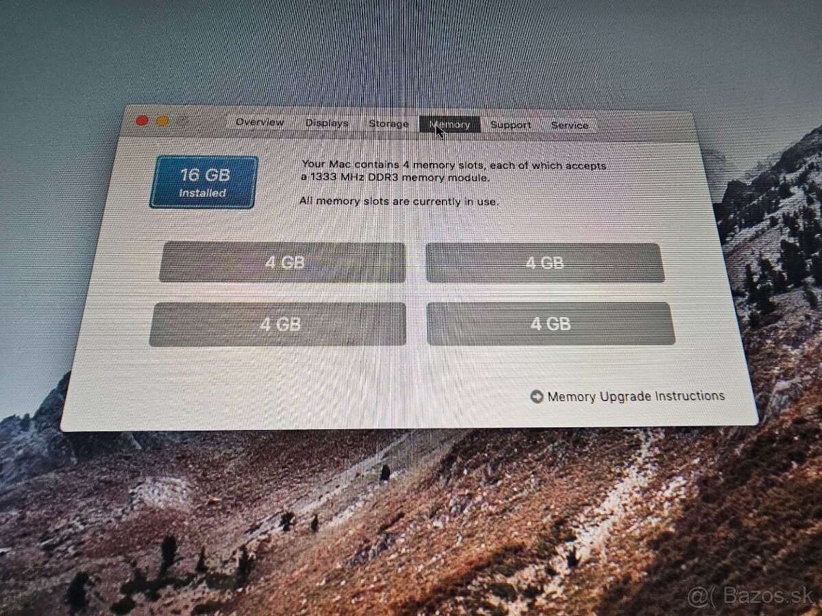 Predám Apple iMac 27" (Mid 2011) - 6