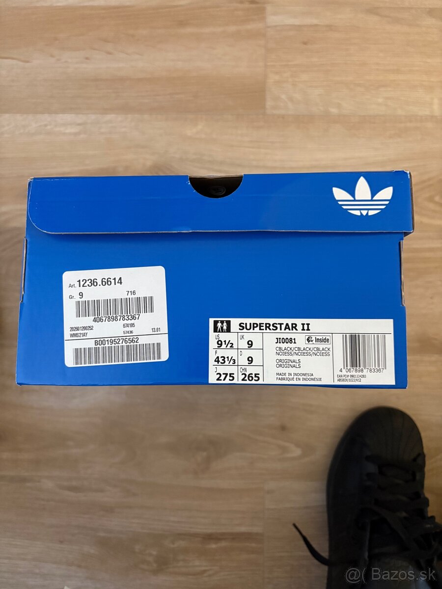 Adidas Superstar II tenisky - 6