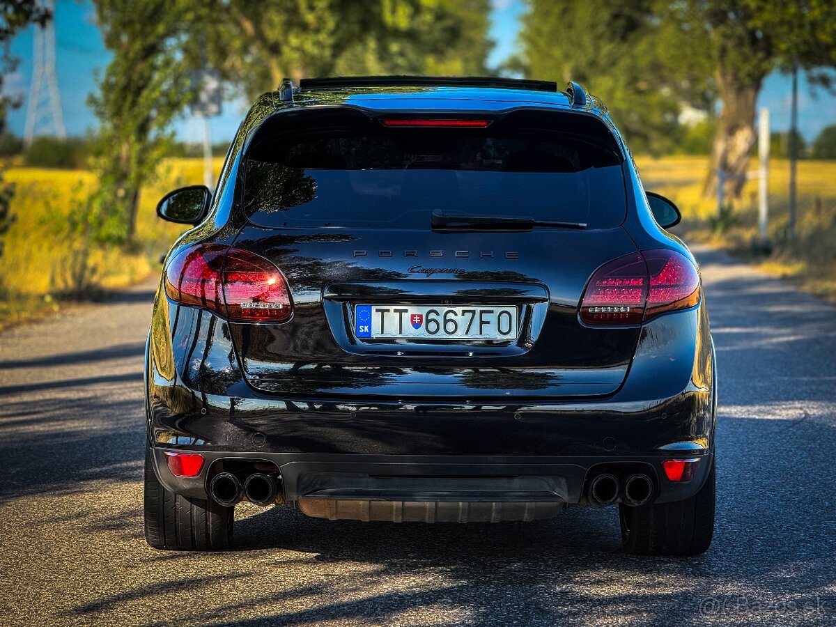 Porsche Cayenne 3.0d 2014 - vyservisovane - 6