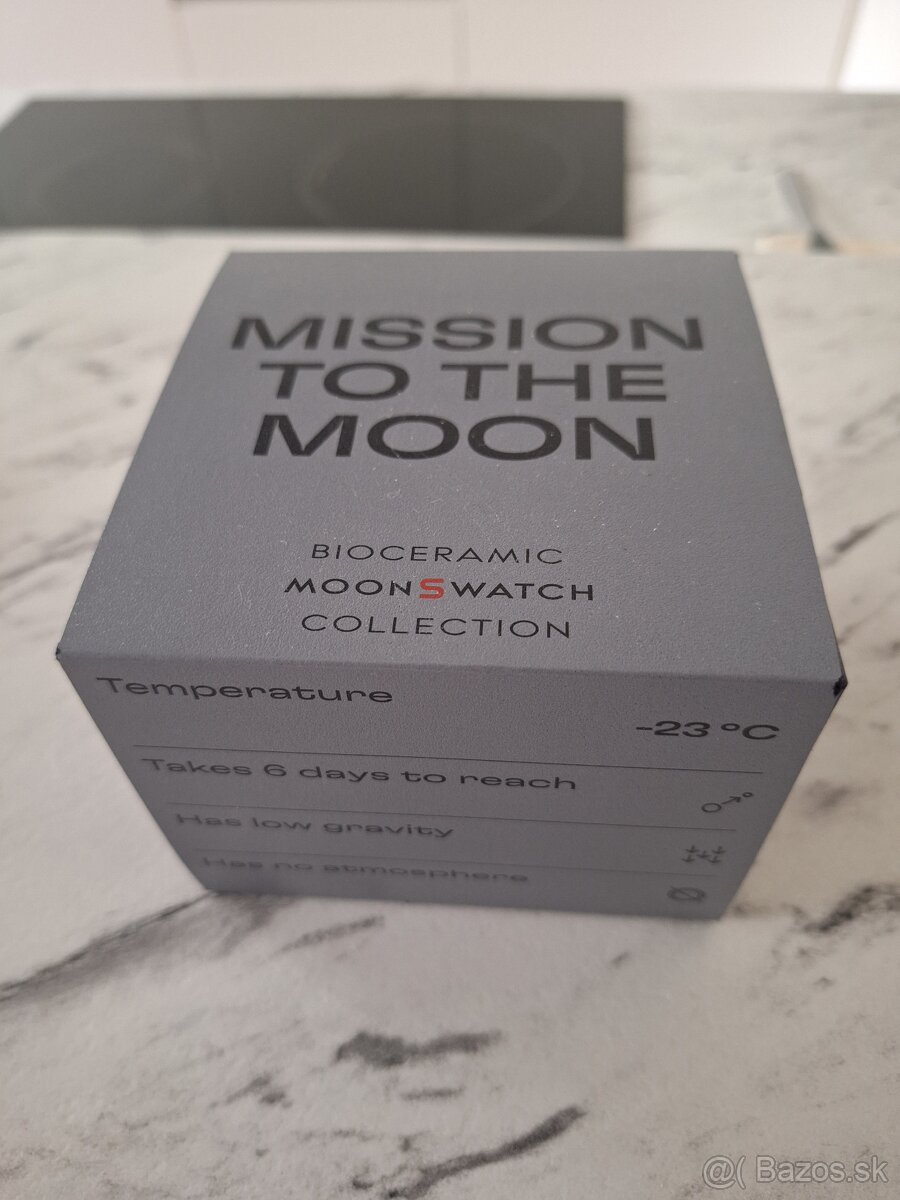 Hodinky Omega Swatch Moonwatch - 6