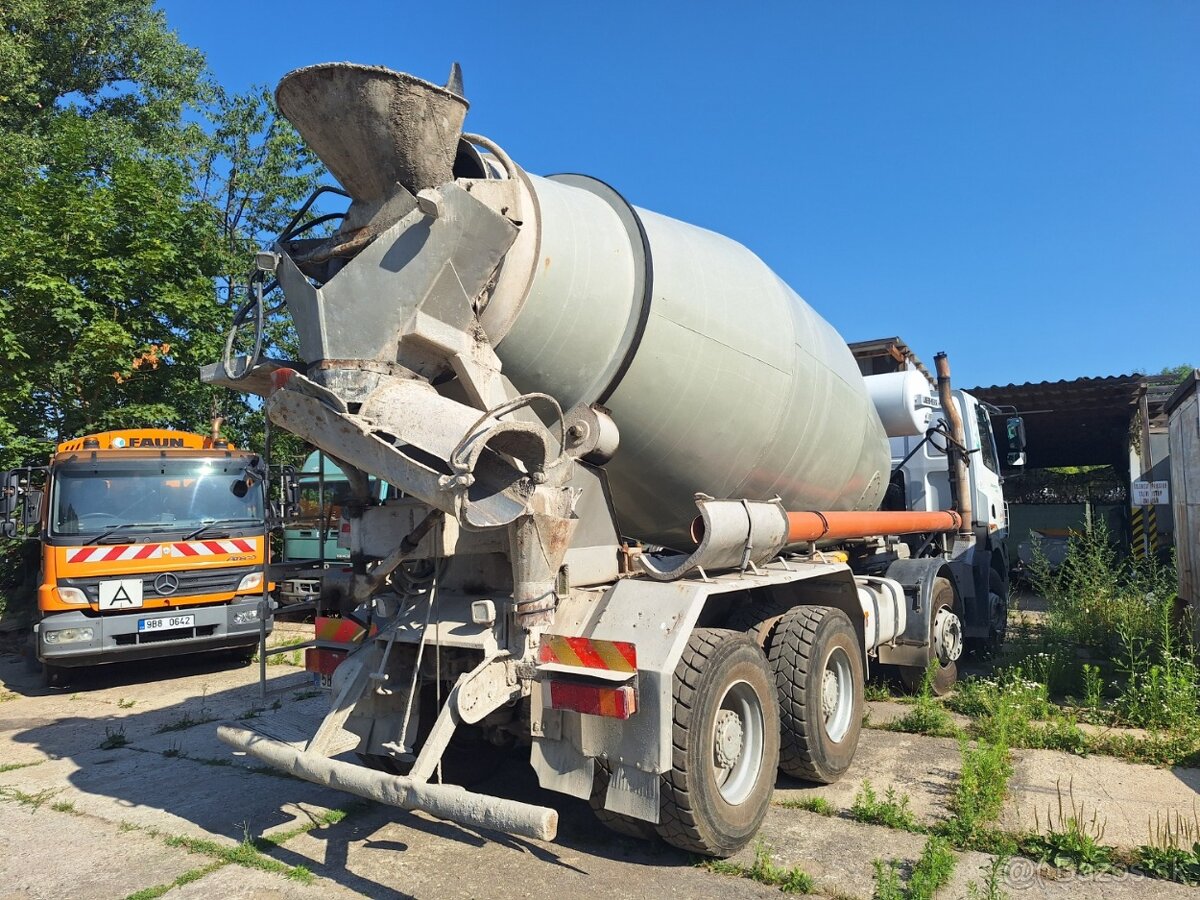 DAF FAD CF 85.430 8X4 MIX - 6