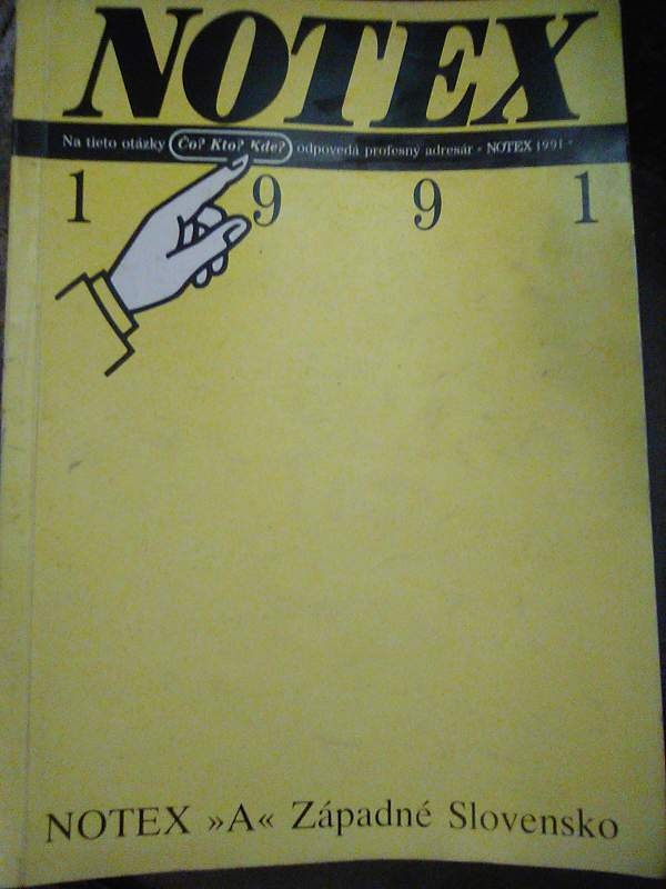 Zlate stránky,Notex - 6