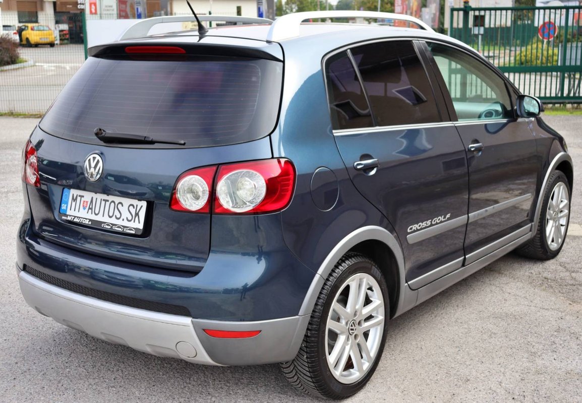 Volkswagen Golf Plus 1.6 ie. CrossGolf - 6