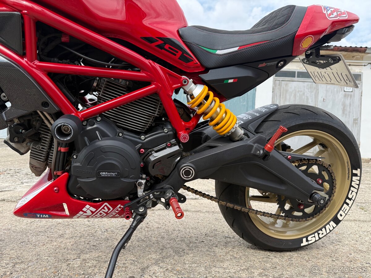 Ducati Monster 797+ - 6