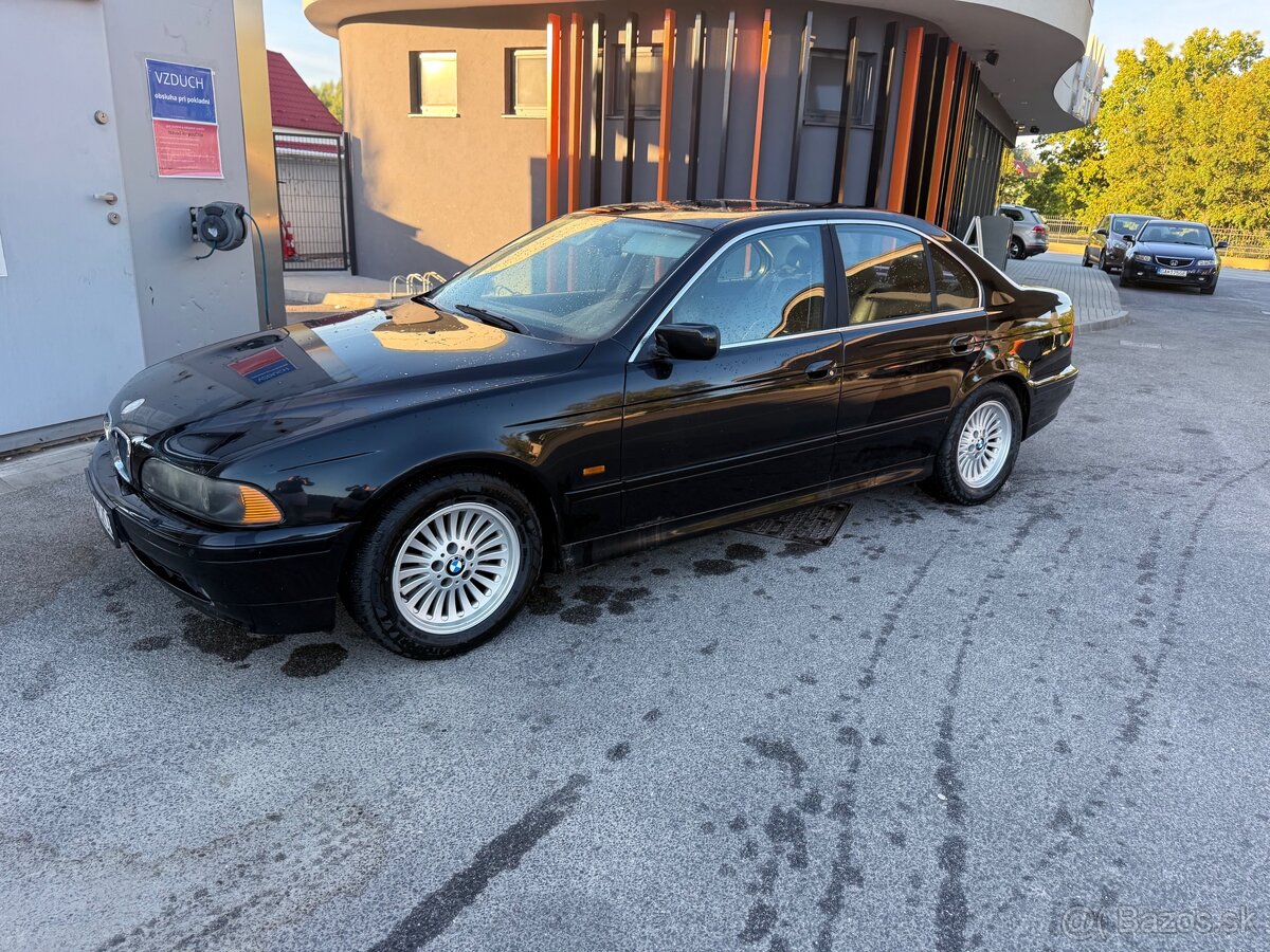 BMW e39 530i na predaj /výmena - 6