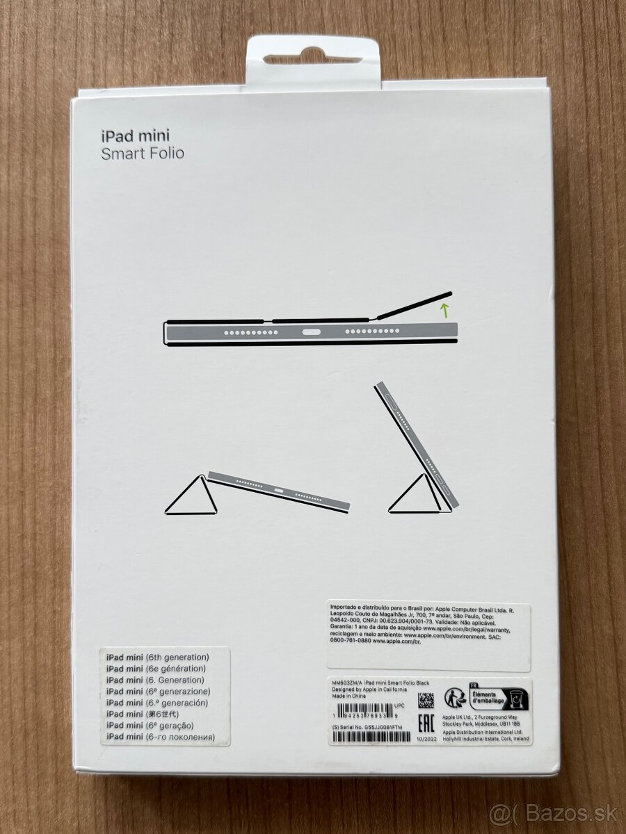 Apple Smart Folio iPad mini 6th gen. - 6