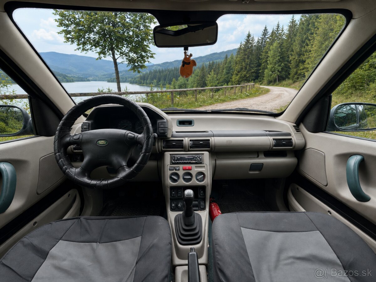 Land Rover Freelander 1.8 Benzin - 6
