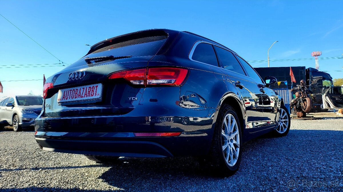 Audi A4 Avant 2,0 TDI-100kw - 6