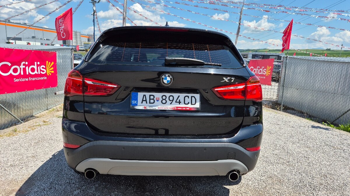 BMW X1 xDrive 20d xLine A/T - 6