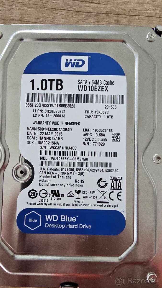 1TB HDD - 6
