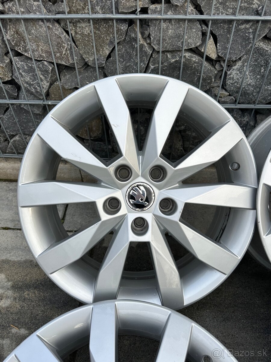 5x112 crystal octavia 3 top hliníkové disky - 6