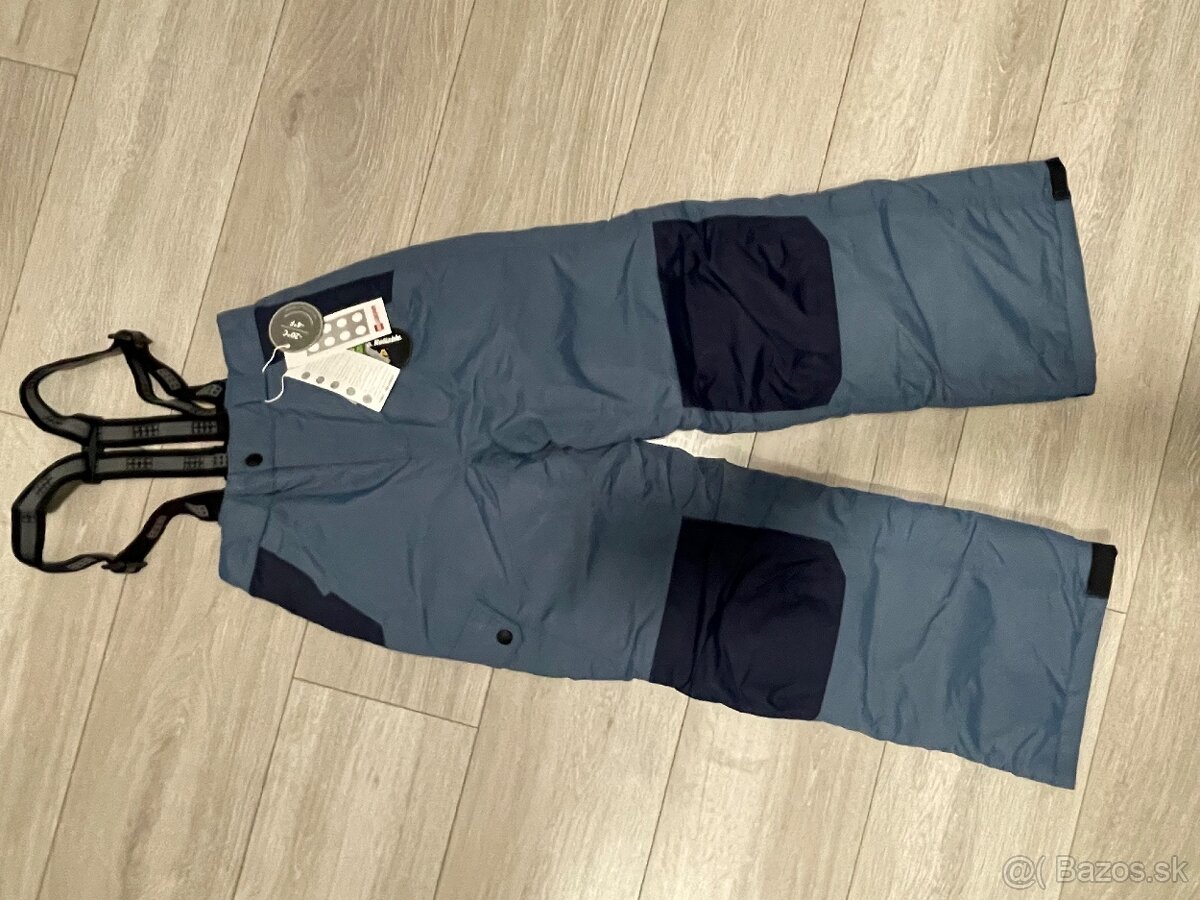 Kvalitné nové zimné oblecmenie pre chlapca 128-140 - 6