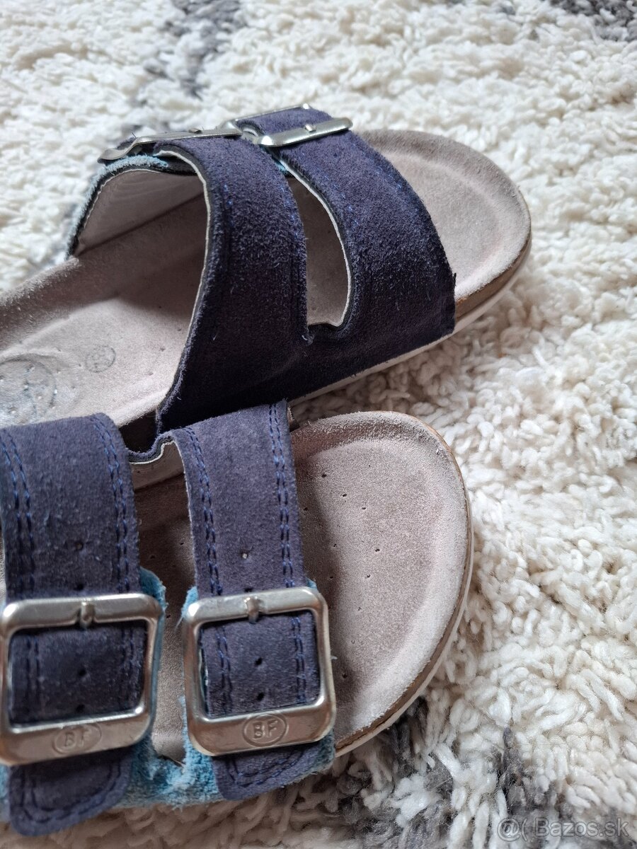 ZARA celokožené sandále veľ. 30 a dreváky - 6