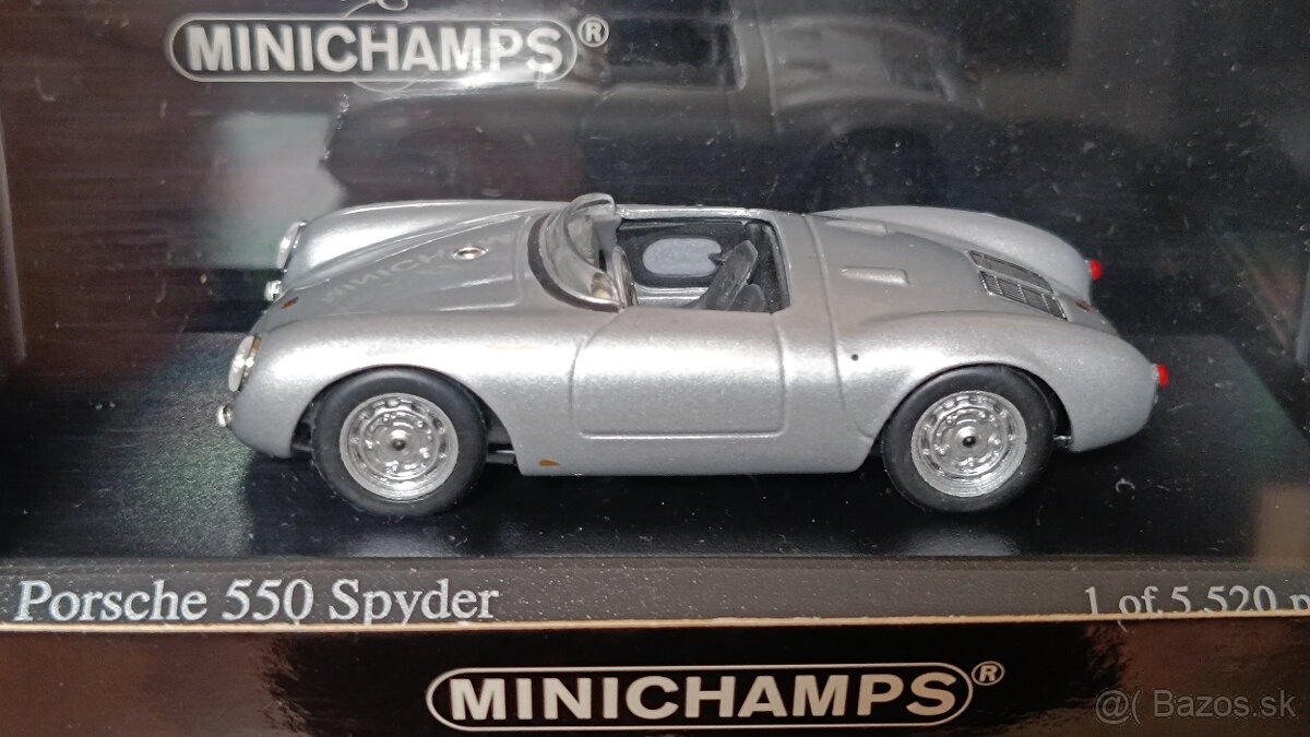 AUTOMODELY PORSCHE 1:43 – časť 1 - 6