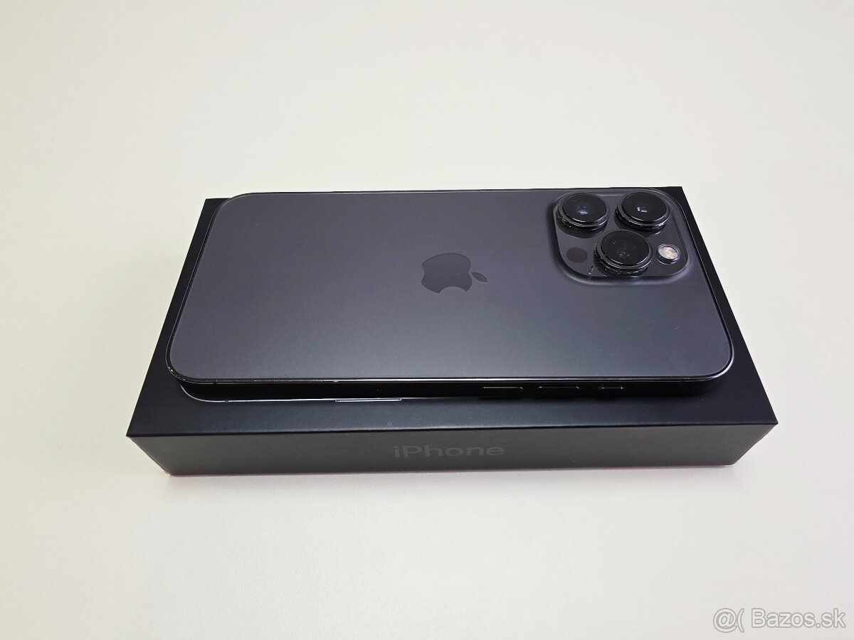 APPLE IPHONE 13 PRO 128GB GRAPHITE,BATERKA 100% TOP STAV - 6