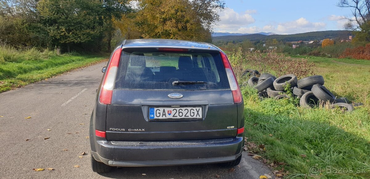 Predam ford focus c-max 1,6TDCI 66KW. - 6