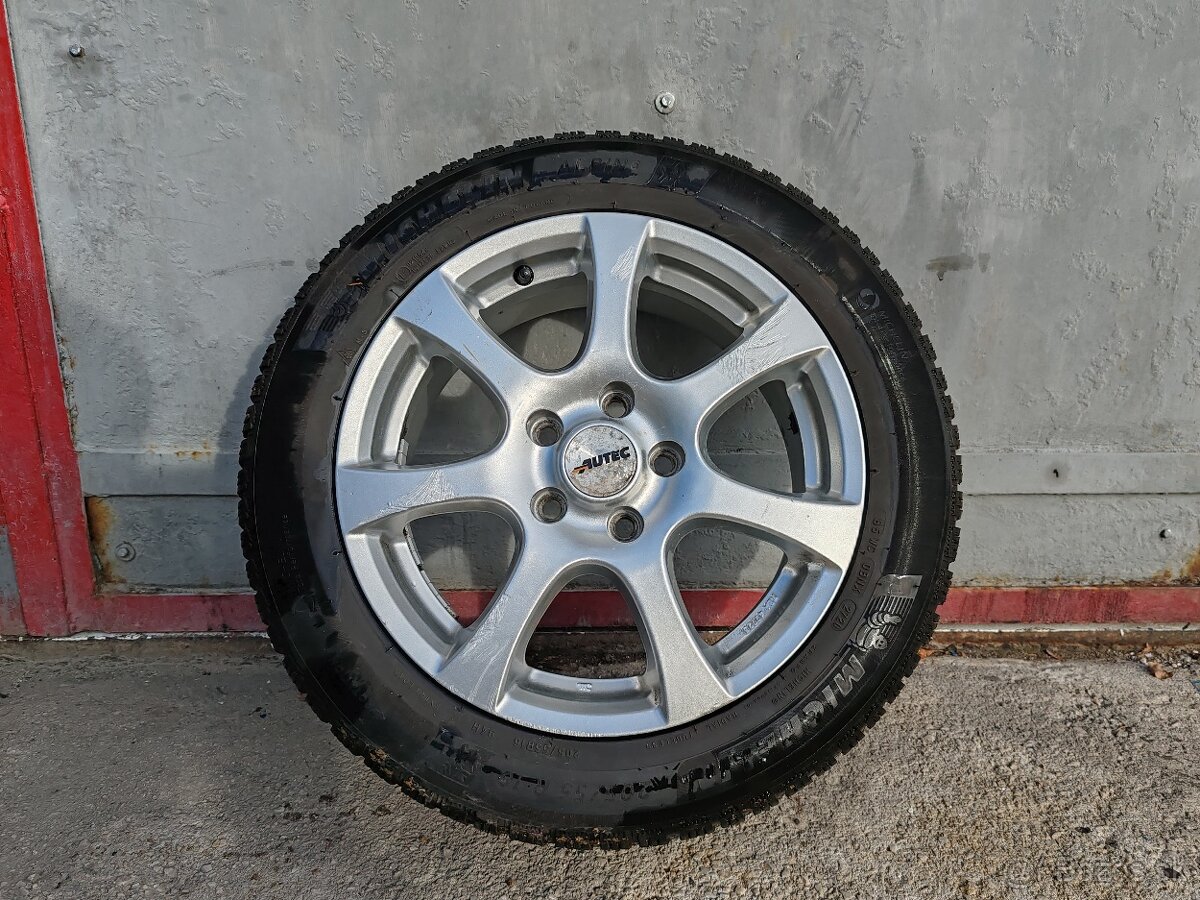 5x112 205/55 R16 zimné MICHELIN - 6