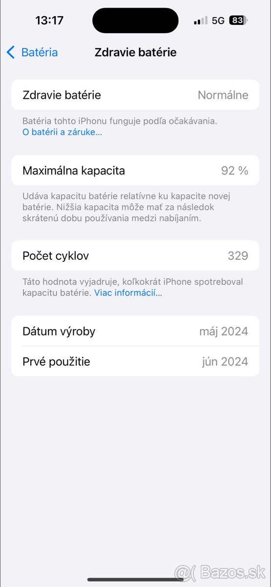 ❗️Apple iPhone 15 Pro white titanium |1 rok záruka| - 6